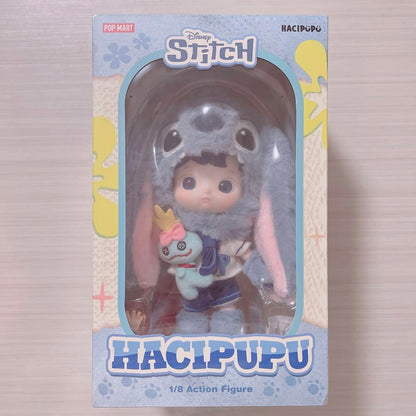 Dukke - HACIPUPU STITCH 1/8 Figure 20cm - Pop Mart
