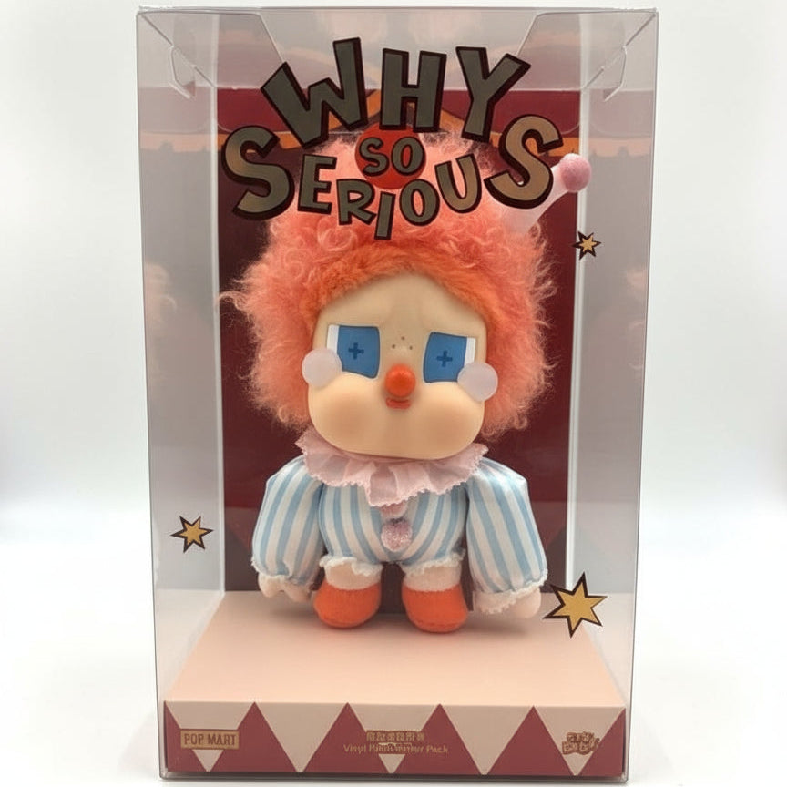 【正規品】WHY SO SERIOUS シリーズ CRYBABY WHY SO SERIOUS SERIES-CRYBABY Vinyl Plush Blister Pack - POP MART
