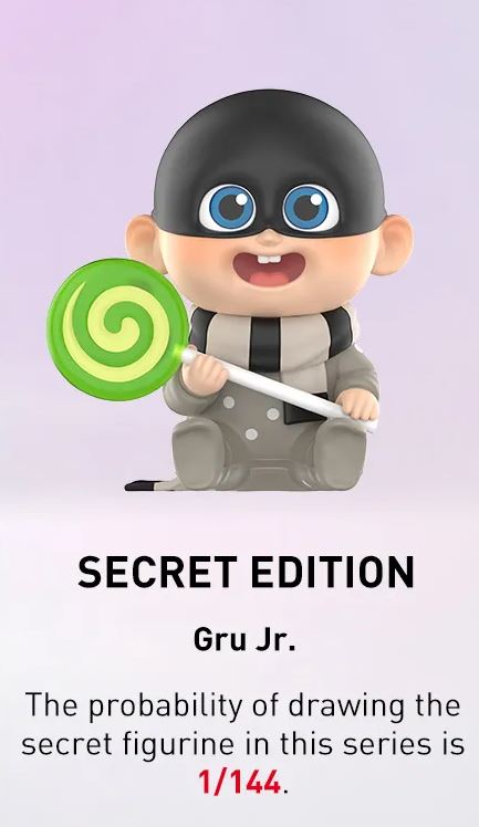 Despicable me 4 - POP Mart