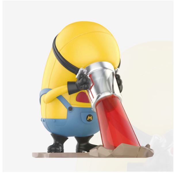 Despicable me 4 - POP Mart