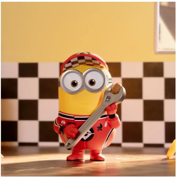 Despicable me 4 - POP Mart