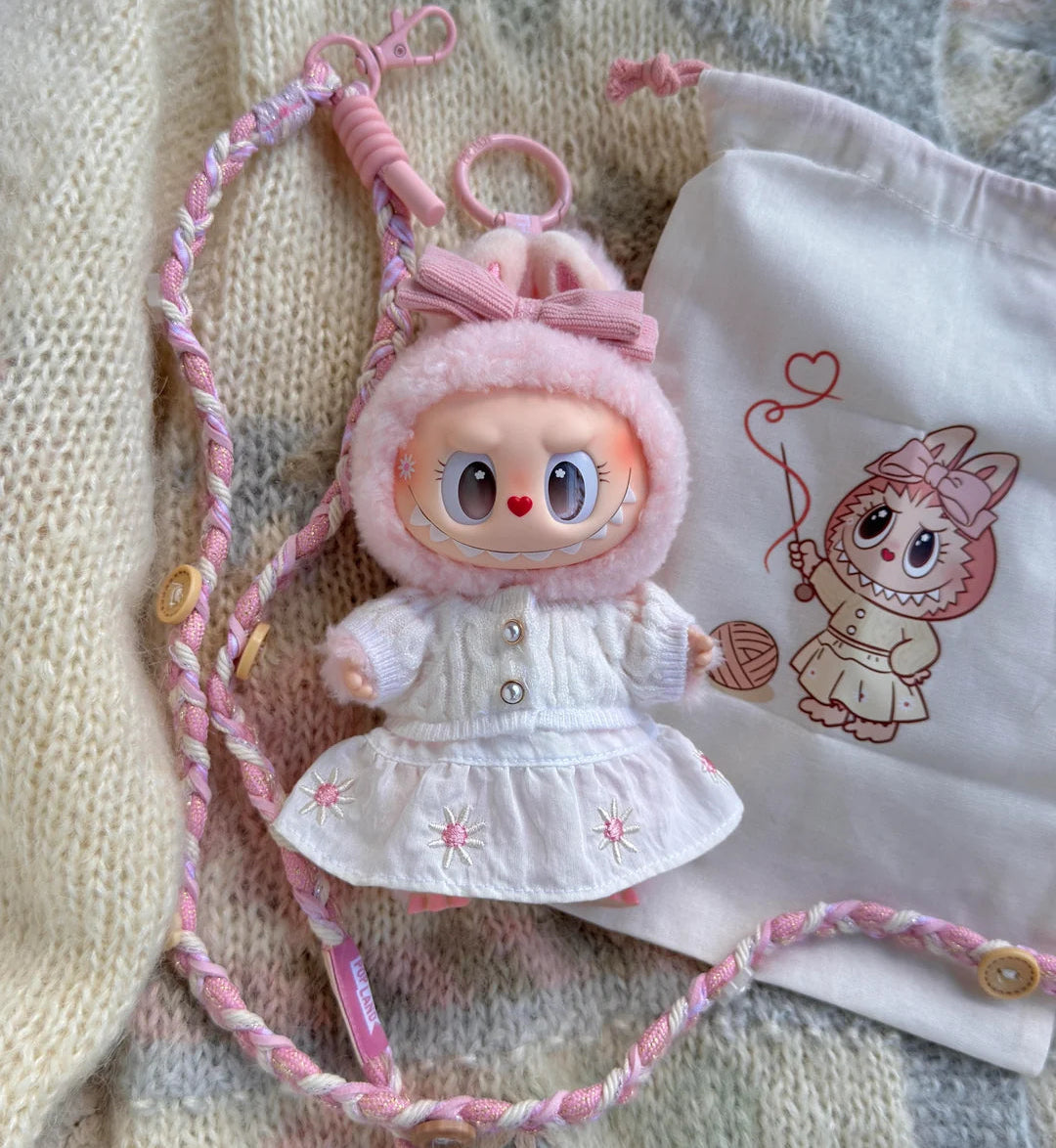 Julegave  - MOKOKO - Fall Into Sweaters 17cm PENDANT - POP MART