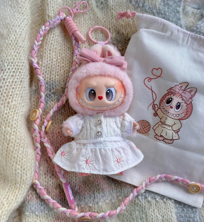 Julegave  - MOKOKO - Fall Into Sweaters 17cm PENDANT - POP MART