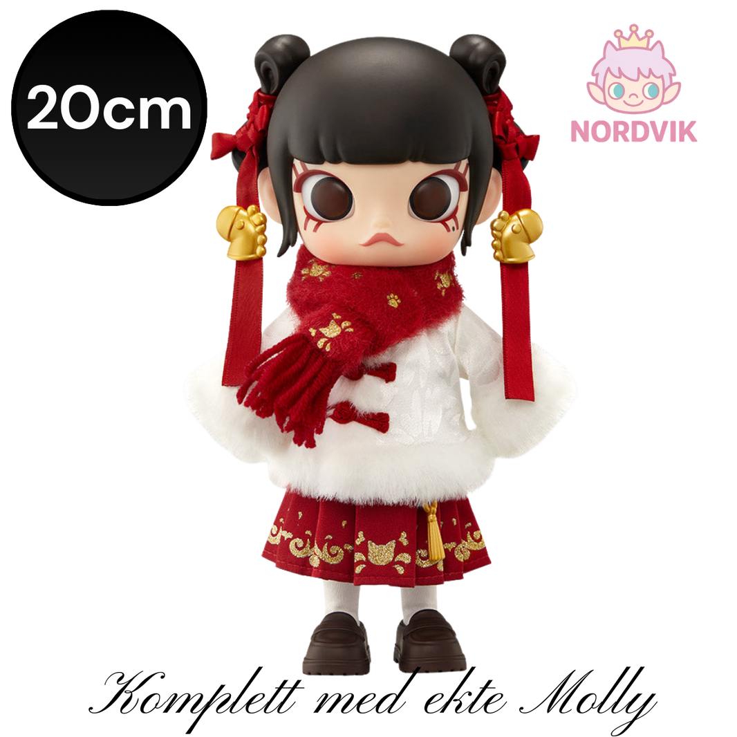 MOLLY Galloping Wealth 1/8 Action Figure  - POP Mart