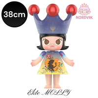 Molly - MEGA ROYAL MOLLY 400% Snow White 38cm - POP MART