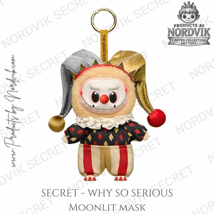 WHY SO SERIOUS - Moonlit Mask Secret Edition - POP Mart