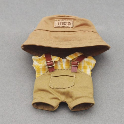 Labubu - Klesdrakt for Labubu 17cm