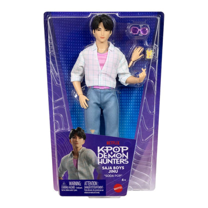 K-Pop Demon Hunters Jinu Fashion Doll - Mattel