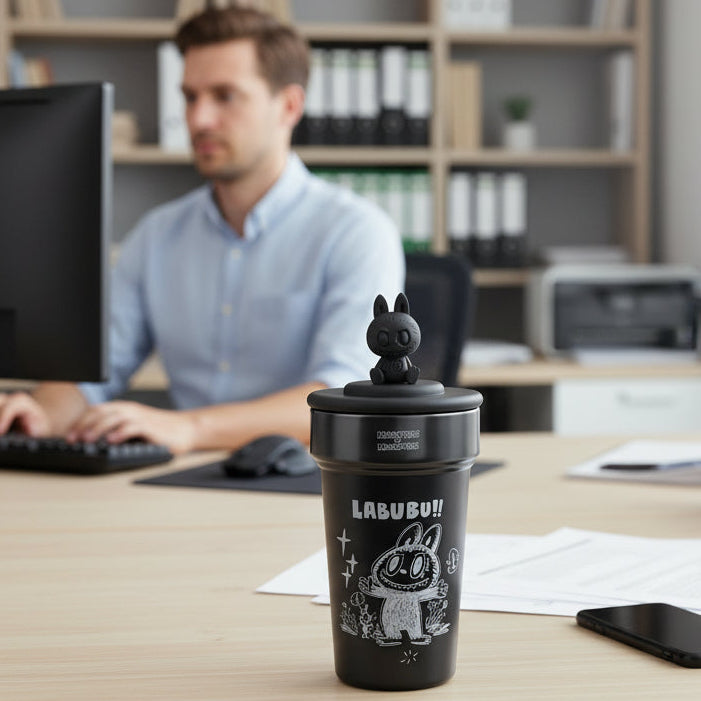 POP MART LABUBU Ceramic Cup