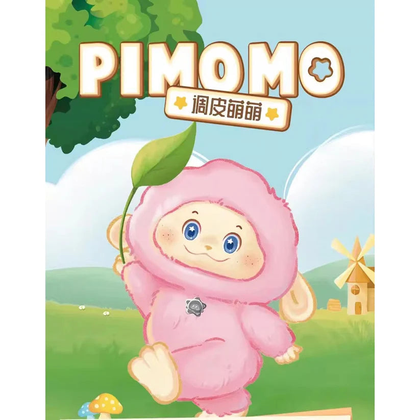 Dukker Pimomo Naughty Momo Plush Series Blind Box