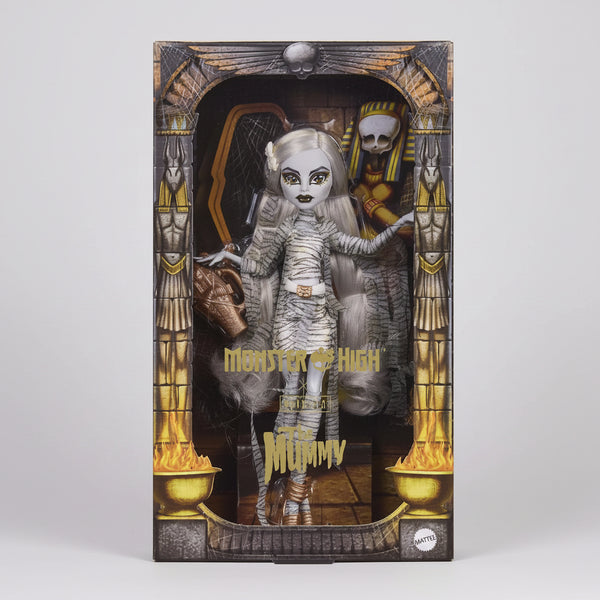 Monster High x Universal Monsters The Mummy dukke i emballasje