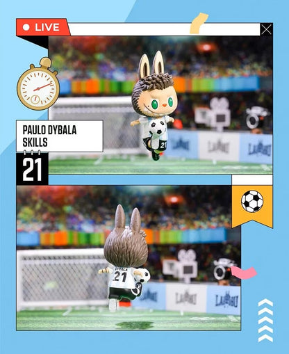 Lionel Messi Argentina - Labubu - Kasing Lung x POP MART