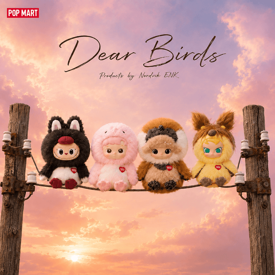 Labubu Crossover - Dear Birds Series - POP MART