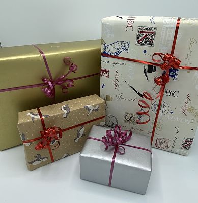 Gift wrapping