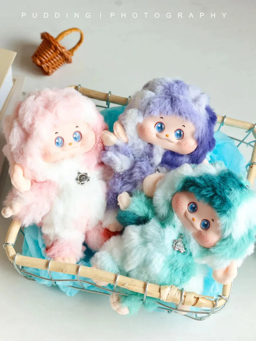 Dukker Pimomo Naughty Momo Plush Series Blind Box