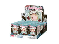 SKULLPANDA Off Mode Plush Pendant hel sett - POP MART
