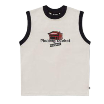 Hirono - Floating Market Sleeveless set by POP MART