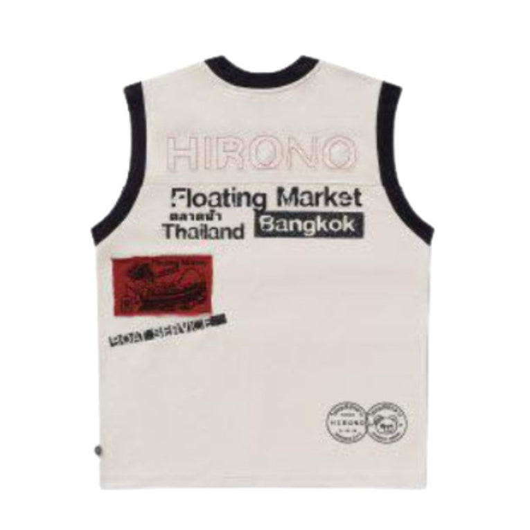 Hirono - Floating Market Sleeveless set by POP MART