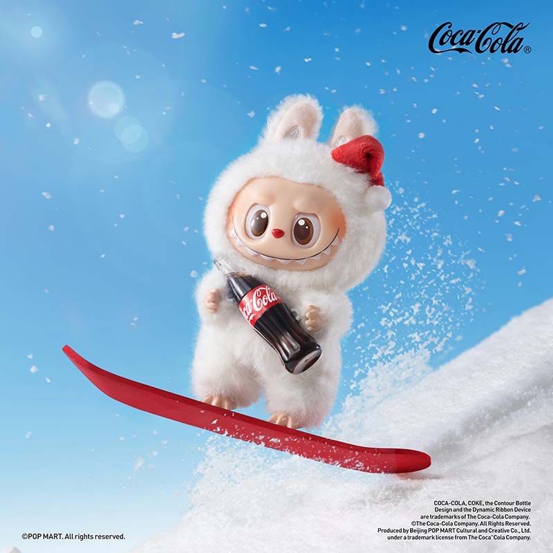 Ekte Labubu – POP MART The Monsters Coca-Cola