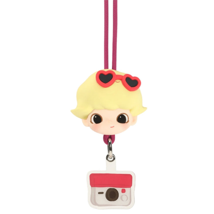 Dimoo - Halsstropp / reim for mobil og nøkler - POP Mart