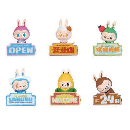 Ekte Labubu - THE MONSTERS Wacky Mart Fridge