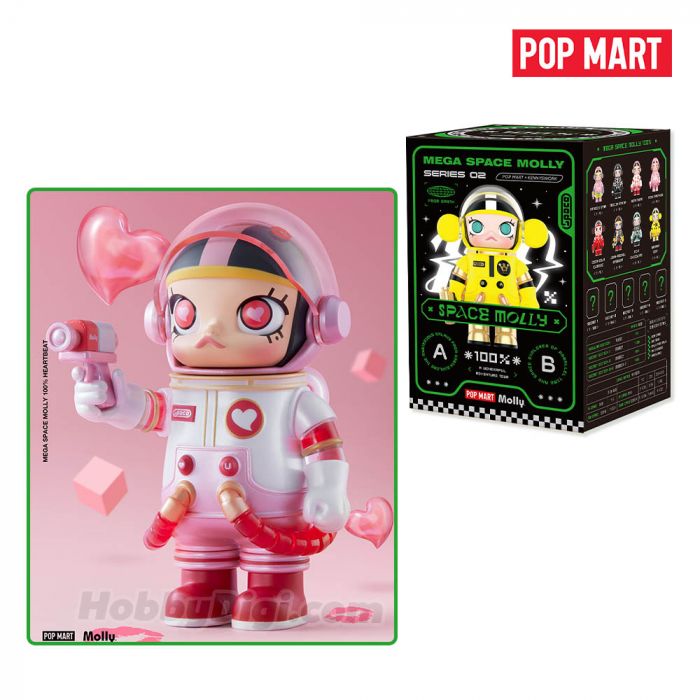 Molly - MEGA Space Molly 100% Series 2 - POP Mart