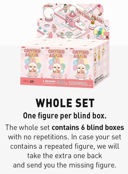 Crybaby - Crying Again - Whole set - POP Mart