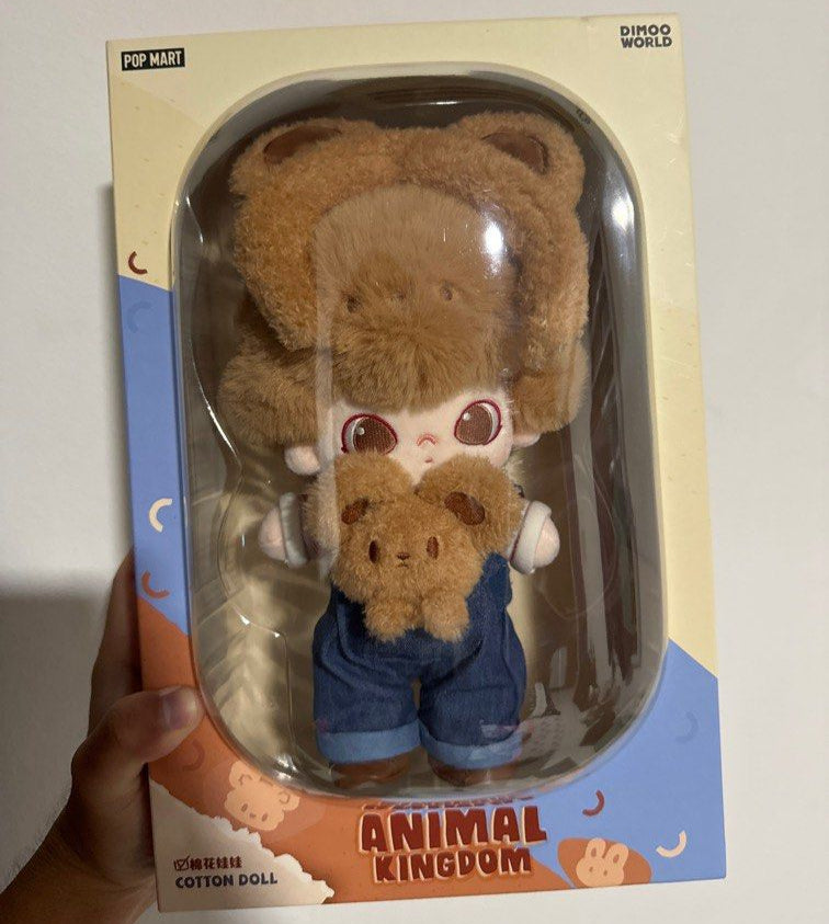 POP MART - ORIGINAL - Dimoo Animal Kingdom