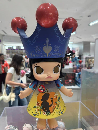 Molly - MEGA ROYAL MOLLY 400% Snow White - POP Mart