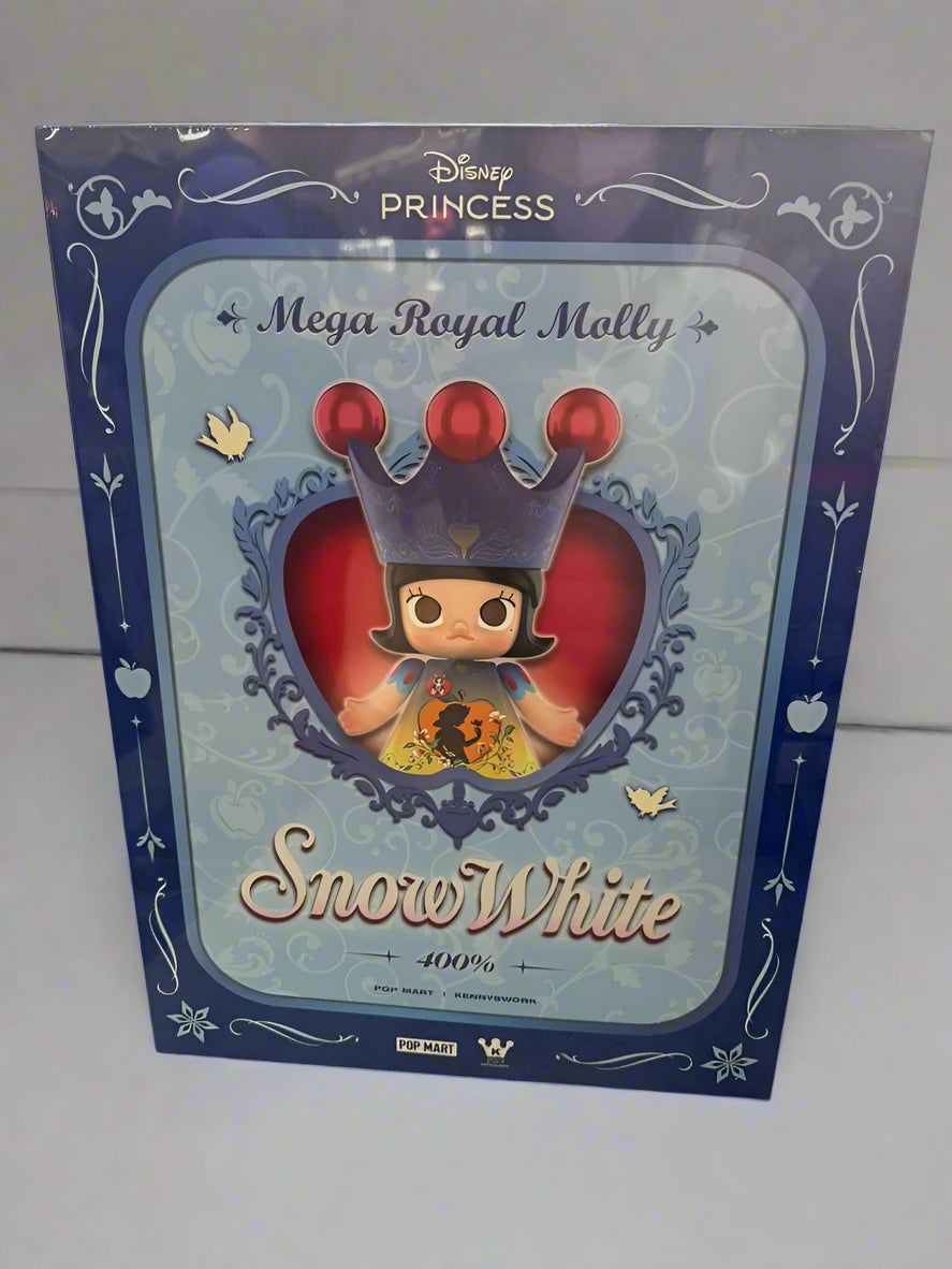 POP MART Original - MEGA ROYAL MOLLY 400% Snow White