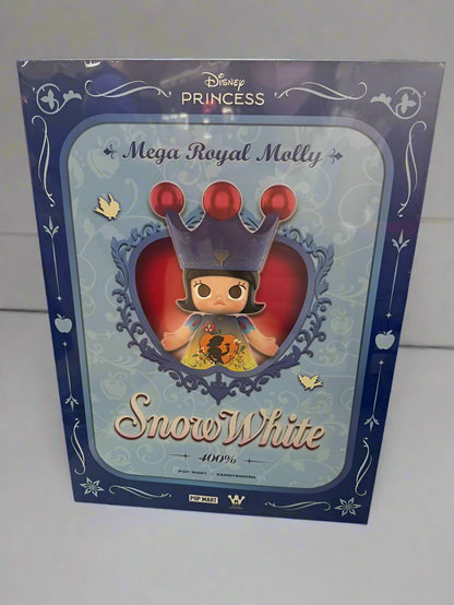 POP MART Original - MEGA ROYAL MOLLY 400% Snow White
