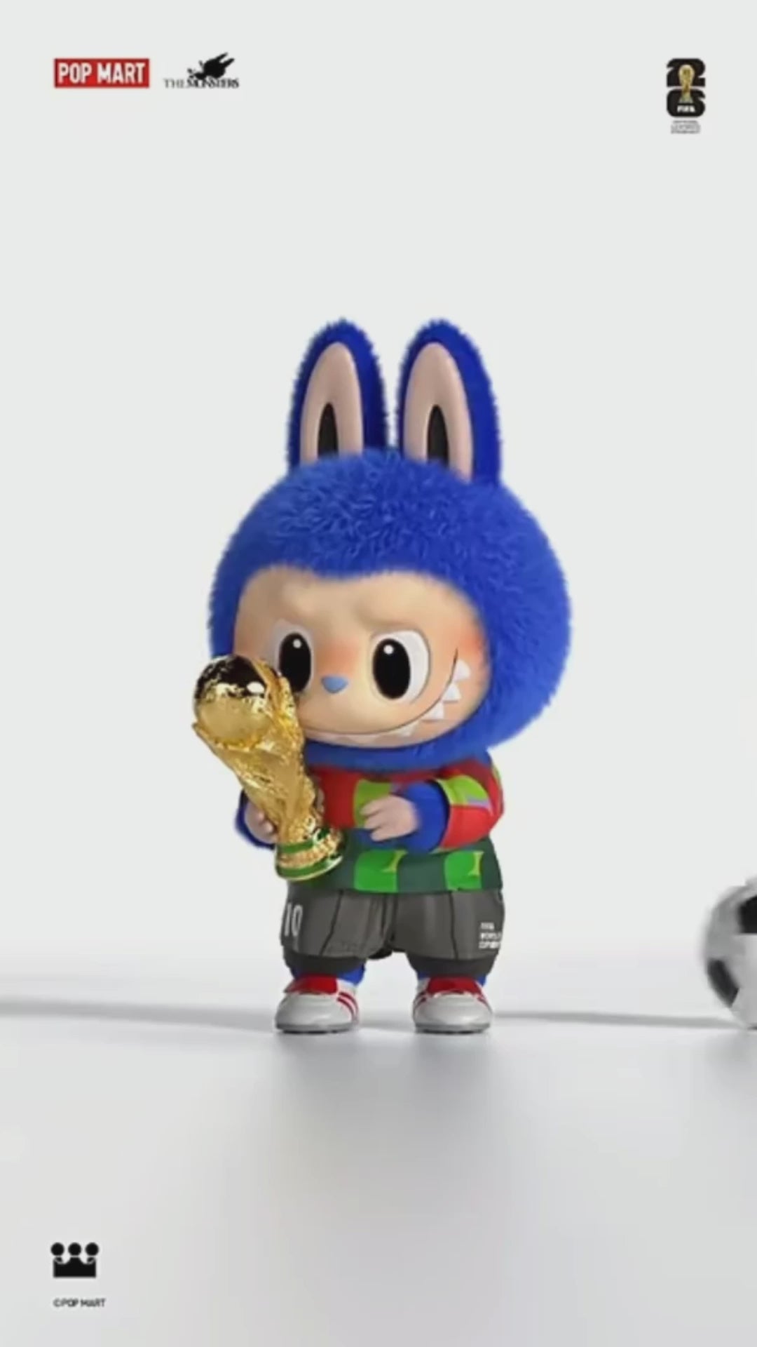 LABUBU - THE MONSTERS × FIFA SERIES - Catch the Win - POP