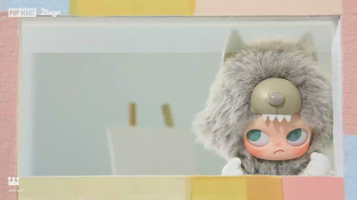 ZSIGA - I'm Zsiga Plush Pendant - POP Mart