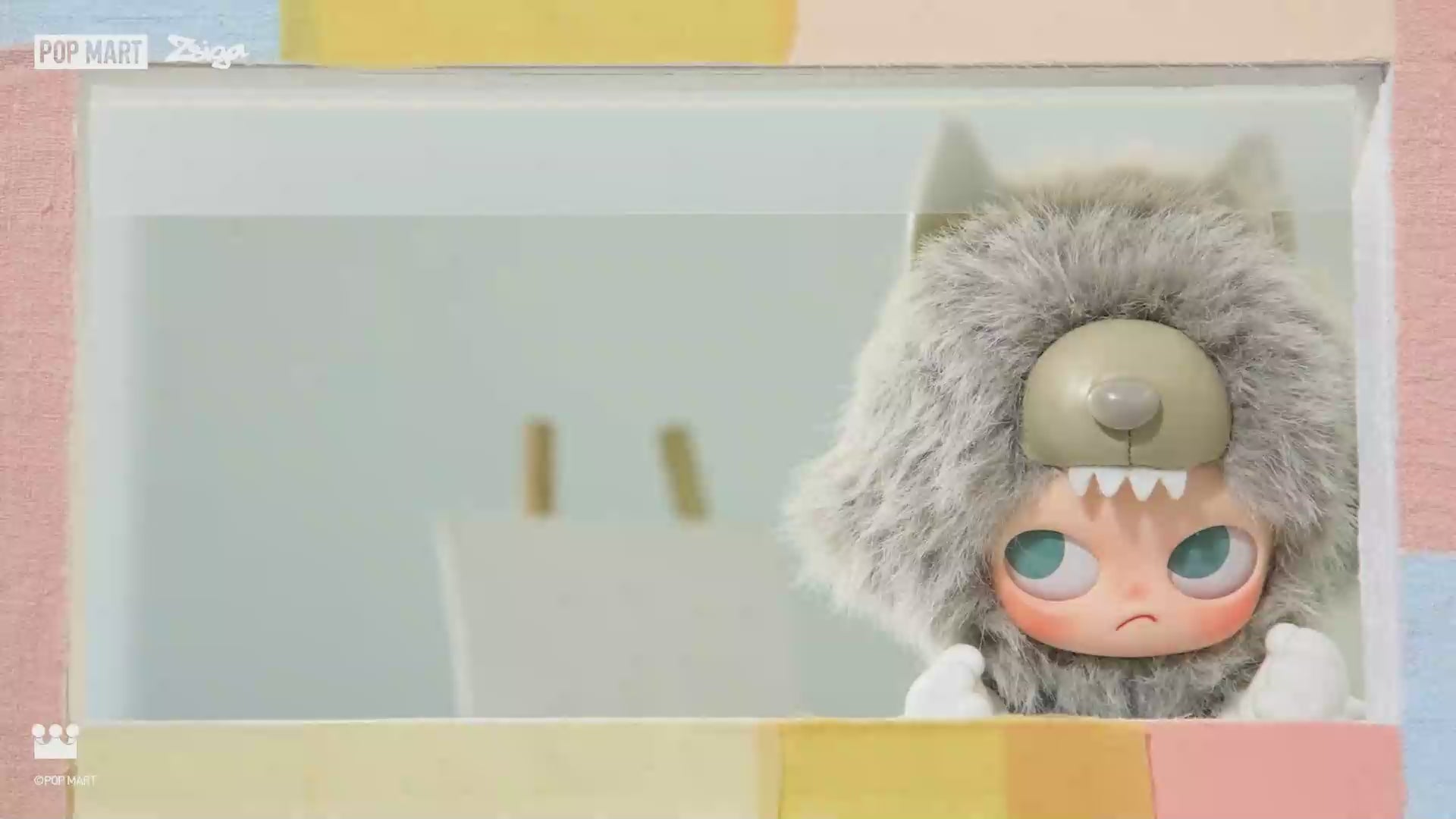 ZSIGA - I'm Zsiga Plush Pendant - POP Mart
