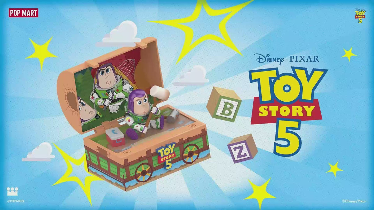 Toy Story 5 Series Figures - POP Mart