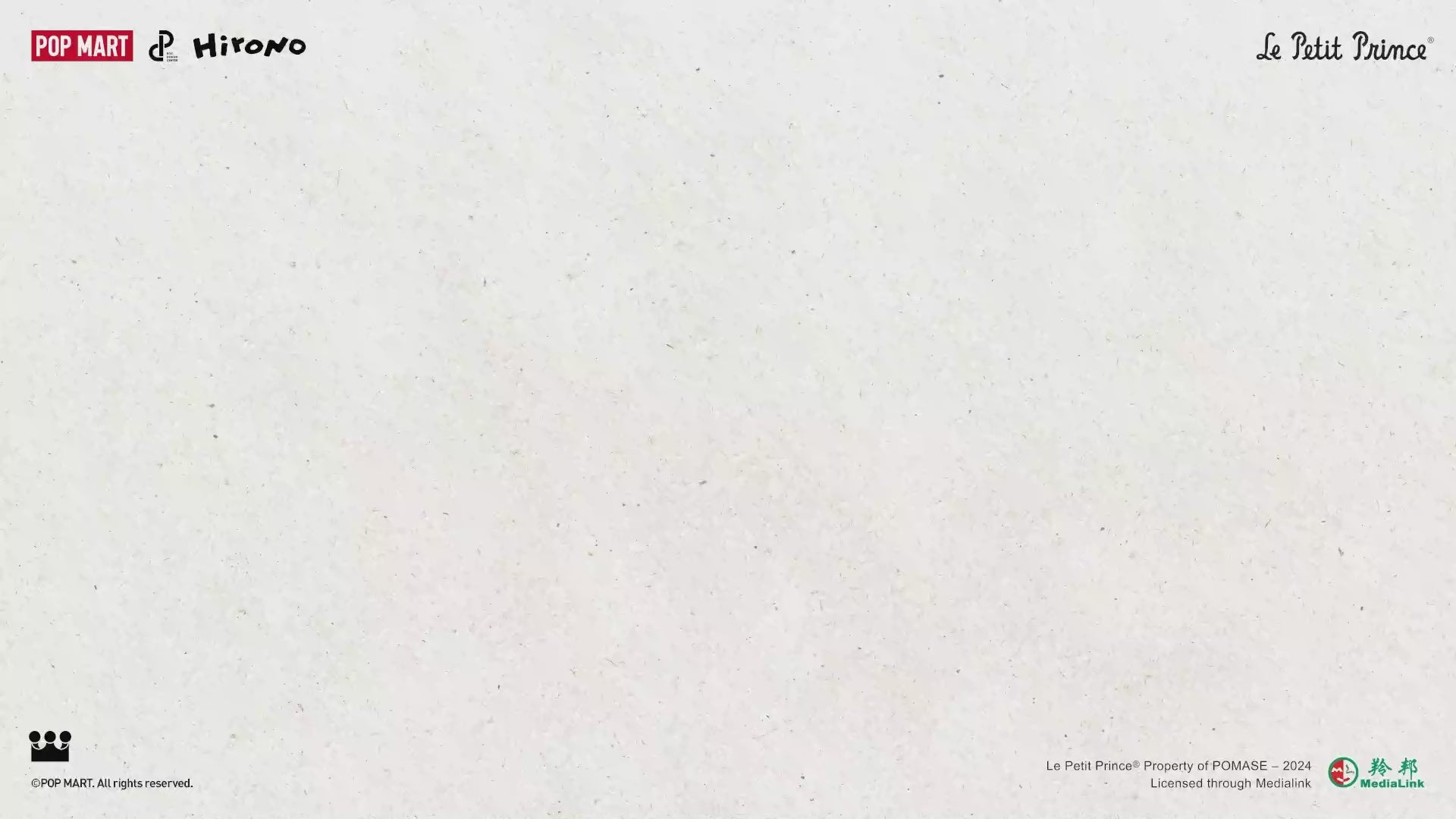 Hirono x Le Petit Prince - POP Mart