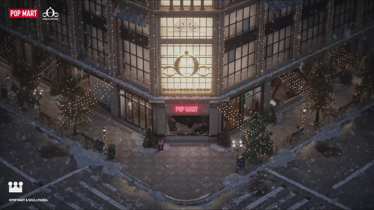 Skullpanda - WINTER SYMPHONY Pendant -  POP Mart