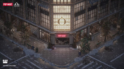 Skullpanda - WINTER SYMPHONY Pendant -  POP Mart