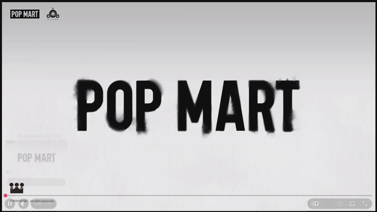 SKULLPANDA – The Ink Plum Blossom Series - POP MART