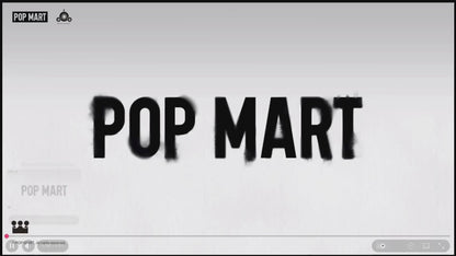 SKULLPANDA – The Ink Plum Blossom Series - POP MART