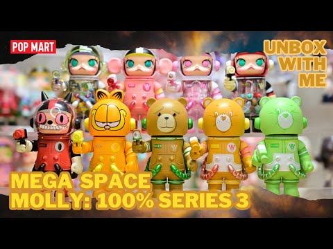 Molly  - MEGA Space Molly 100% Series 3 - POP Mart