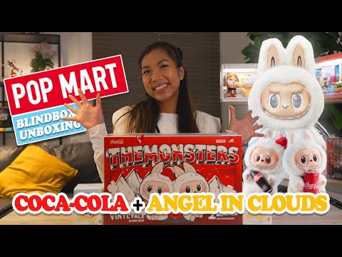 Ekte Labubu – POP MART The Monsters Coca-Cola