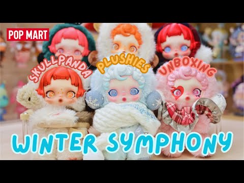 Skullpanda - WINTER SYMPHONY Secret Symphony of Wishes -