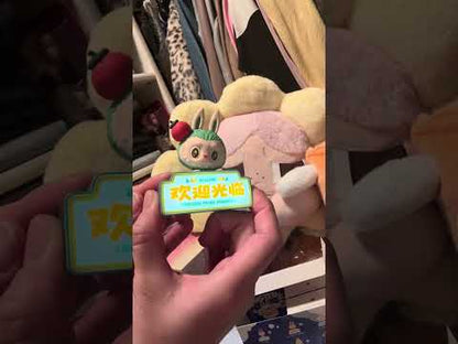 Labubu - THE MONSTERS Wacky Mart Kjøleskapsmagneter med lys- POP Mart