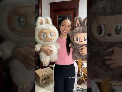 Labubu  - THE-MONSTERS ANGEL IN CLOUDS Vinyl Face Doll 58 cm - POP Mart