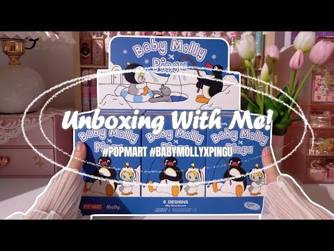 Molly - Baby Molly × Pingu Happy Fishing Series Pendant - POP Mart