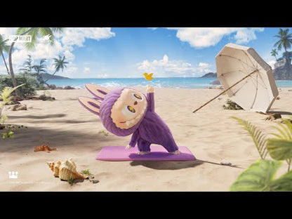 Ekte Labubu - THE MONSTERS Lazy Yoga