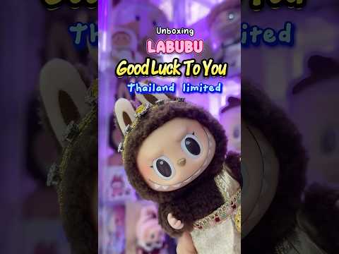Labubu Good Luck to you