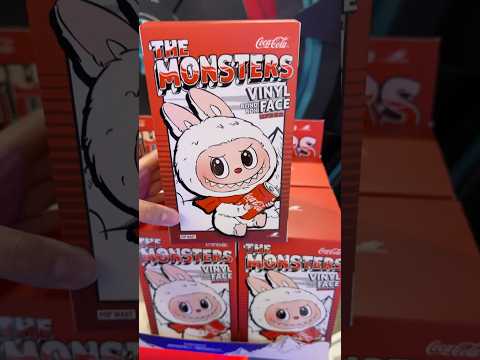 Ekte Labubu – POP MART The Monsters Coca-Cola