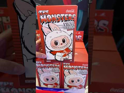 Ekte Labubu – POP MART The Monsters Coca-Cola